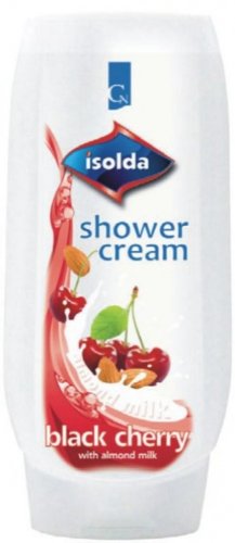 Sprchový gel ISOLDA blak cherry- 500 ml
