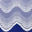 Záclona Fandy - zybtky - Zbytky záclony vxš: 160x160 cm