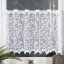 Metrážová záclona Tulsi - Vyber výšku (cm): 50, Vyberte šití a stužku: bez obšití