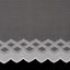 Metrážová záclona Mína - Vyber výšku (cm): 180, Vyberte šití a stužku: bez obšití