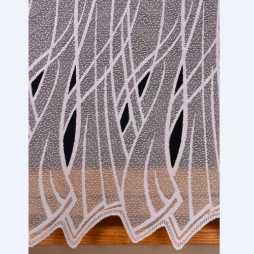 Záclona Fiora - zbytky - Zbytky záclony vxš: 120x320 cm