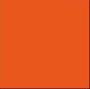 Polyesterové šicí nitě UNIPOLY návin 100m  - tmavě oranžová odstín 224