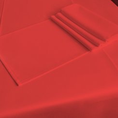 Teflonový ubrus 240 g / m2 - červená