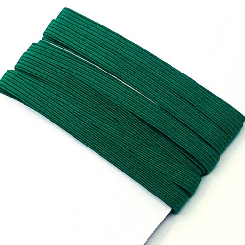 Pruženka - guma 6 mm zelená