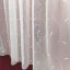 Záclona Travina - výprodej - Vyber výšku (cm): 160, Vyberte šití a stužku: bez obšití