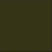 Polyesterové šicí nitě UNIPOLY návin 100m  - černě olivová odstín 687