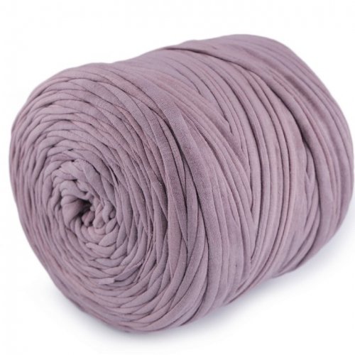 Špagáty - textilní příze světle fialová