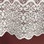 Záclona Zina - výprodej - Vyber výšku (cm): 250, Vyberte šití a stužku: bez obšití