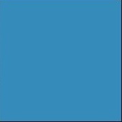 Polyesterové šicí nitě UNIPOLY návin 100m  -  modrý tyrkys odstín 655
