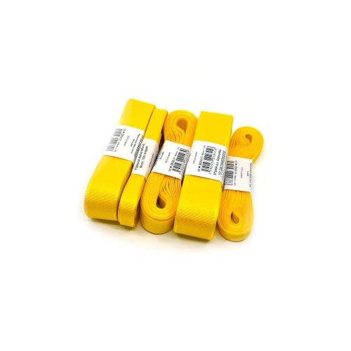 Taftová stuha -žlutá 207 - Šířka (mm): 25 mm