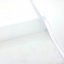 Hotová záclona voál se saténovou stužkou - bílá - Vyber rozměr (cm): 40x120  cm