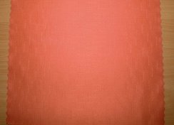 Dekorační teflonová látka š.38 cm - hnědo/oranžová