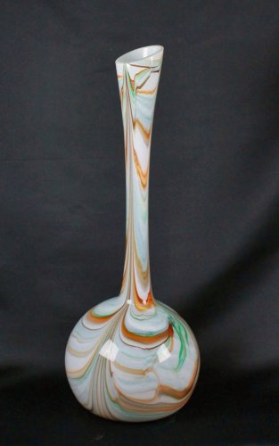 Váza designová Koule střední světle duhová 80 cm