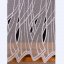 Záclona Fiora - zbytky - Zbytky záclony vxš: 120x320 cm