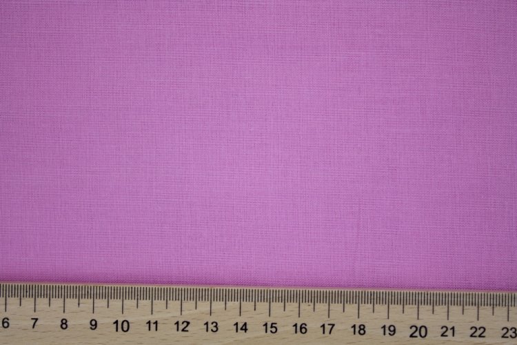 Bavlněná látka uni - růžová - Šířka materiálu (cm): 140, Vyberte šití a stužku: bez obšití