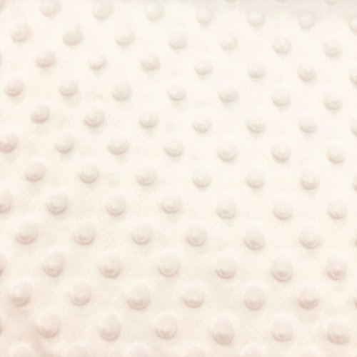 Minky - bílá - Šířka materiálu (cm): 150