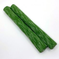 Prostírání melír zelený 45 x 120 cm