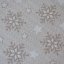 Vánoční ubrus Hvězda s lurexem - Vyber rozměr (cm): 30x40 cm
