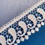 Kusová záclona s krajkou Líba - Vyber rozměr (cm): 60x120 cm
