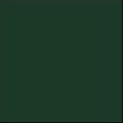 Polyesterové šicí nitě UNIPOLY návin 100m  - tmavá zeleň odstín  628