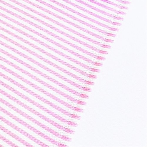 Ubrusy a prostírání Proužek růžový - Vyber rozměr (cm): 30x40 cm