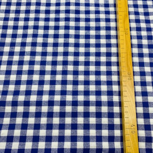 Dekorační látka KANAFAS modrý 140cm - Šířka materiálu (cm): 140, Vyberte šití a stužku: bez obšití