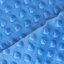 Minky - modrá - Šířka materiálu (cm): 160