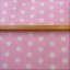 Bavlněná látka růžová - bílý puntík - Šířka materiálu (cm): 160, Vyberte šití a stužku: bez obšití