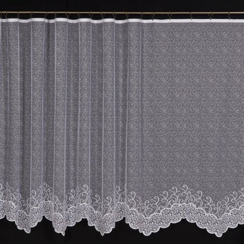 Metrážová záclona Mariana - zbytek - Zbytky záclony vxš: 120x150 cm