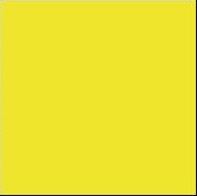 Polyesterové šicí nitě UNIPOLY návin 100m  - žlutá odstín 164