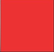Polyesterové šicí nitě UNIPOLY návin 100m  - světle červená odstín 334