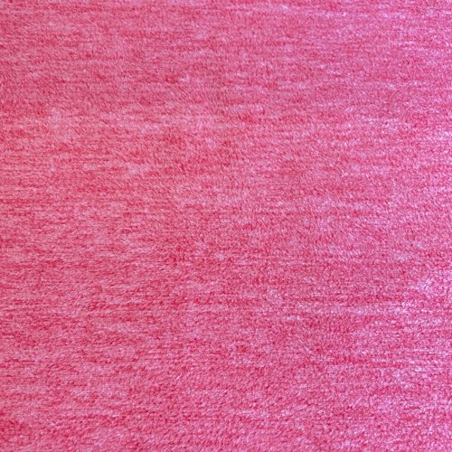 Fleece oboustranný melír - růžovobéžový
