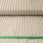 Bavlněná látka béžová  proužek - Šířka materiálu (cm): 145, Vyberte šití a stužku: bez obšití