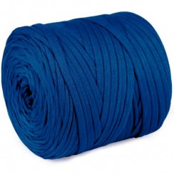 Špagáty - textilní příze tm.modrá různé odstíny