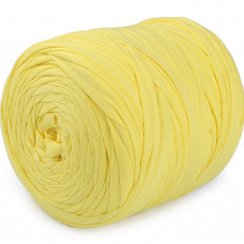 Špagáty - textilní příze žlutá různé odstíny
