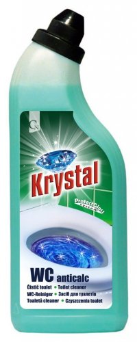 WC čistič zelený Krystal 750 ml