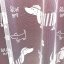 Dětská záclona Pejsci-zbytek - Zbytky záclony vxš: 160x70 cm