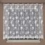 Metrážová záclona Rena - zbytky - Zbytky záclony: 160x180 cm
