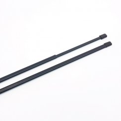 Vitrážová tyč HNĚDÁ 100-175cm