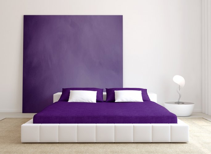 Prostěradlo froté tmavě fialové - Vyber rozměr (cm): 90x200 cm
