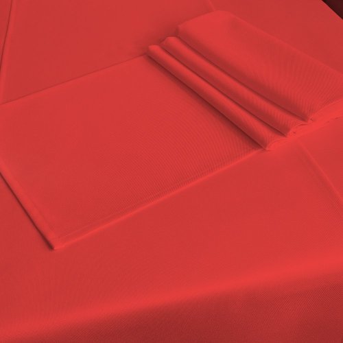 Teflonový ubrus 240 g / m2 - červená - Vyber rozměr (cm): 30x45 cm