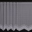 Metrážová záclona Mariana - zbytek - Zbytky záclony: 120x150 cm