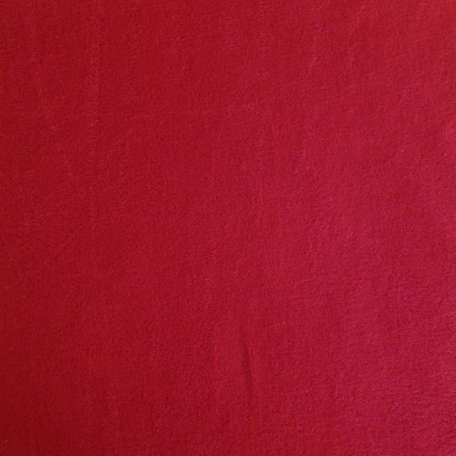 Prostěradlo MICRO červené - Vyber rozměr (cm): 90x200 cm