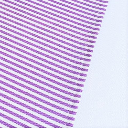 Ubrusy a prostírání Proužek fialový - Vyber rozměr (cm): 30x40 cm