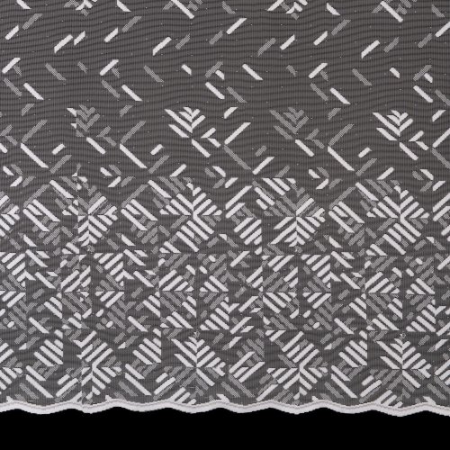 Metrážová záclona Tessa - Vyber výšku (cm): 130, Vyberte šití a stužku: bez obšití