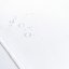 Teflonový ubrus Lugano - bílý - Vyber rozměr (cm): 40x185 cm