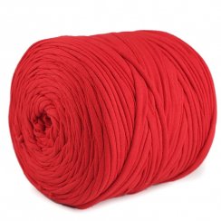 Špagáty - textilní příze červená