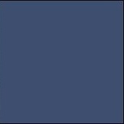 Polyesterové šicí nitě UNIPOLY návin 100m  - modrošedá odstín 585