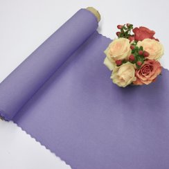 Dekorační teflonová látka š.38 cm -  sv. fialová