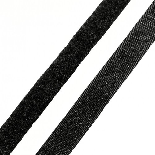 Suchy zip 30 mm - černá